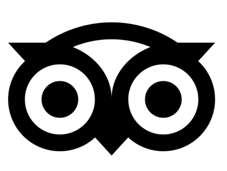 Tripadvisor logo.